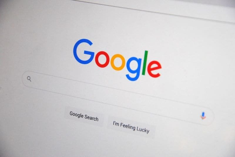 Google-web-page