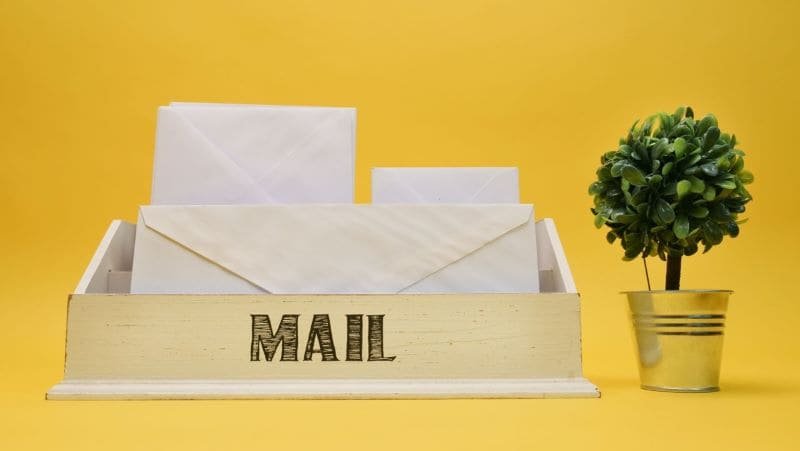 Mail-box-and-tree